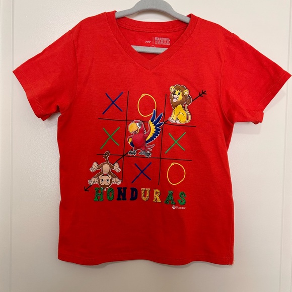 Pacer Honduras T-shirt Kids Size 6 - Picture 1 of 4